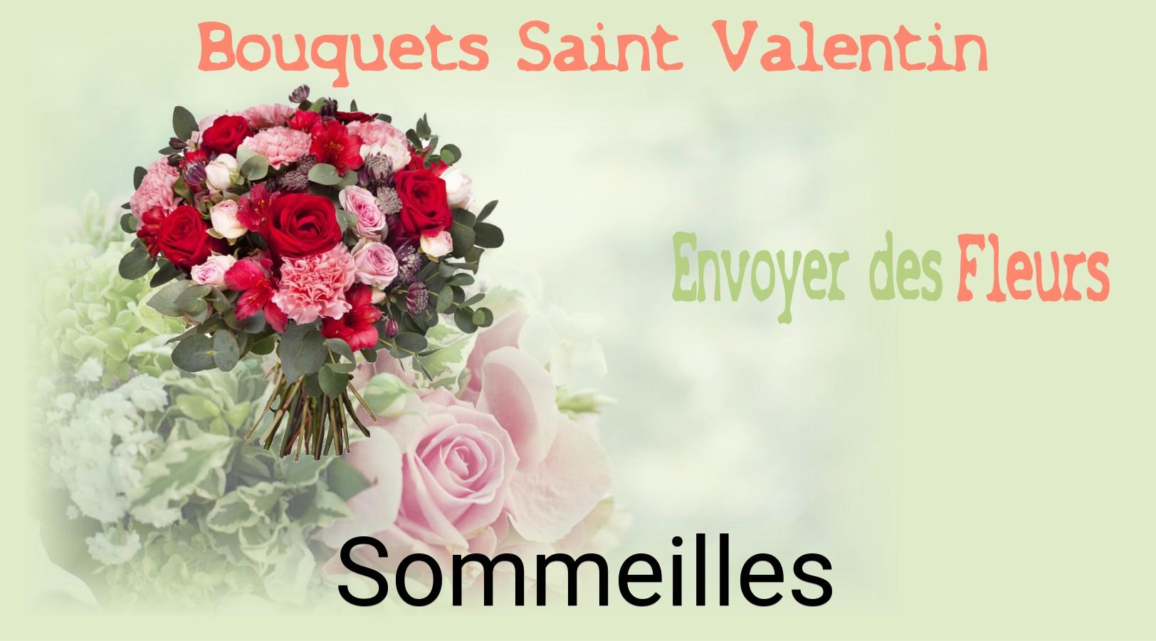 Roses de Saint-Valentin livrées à Sommeilles