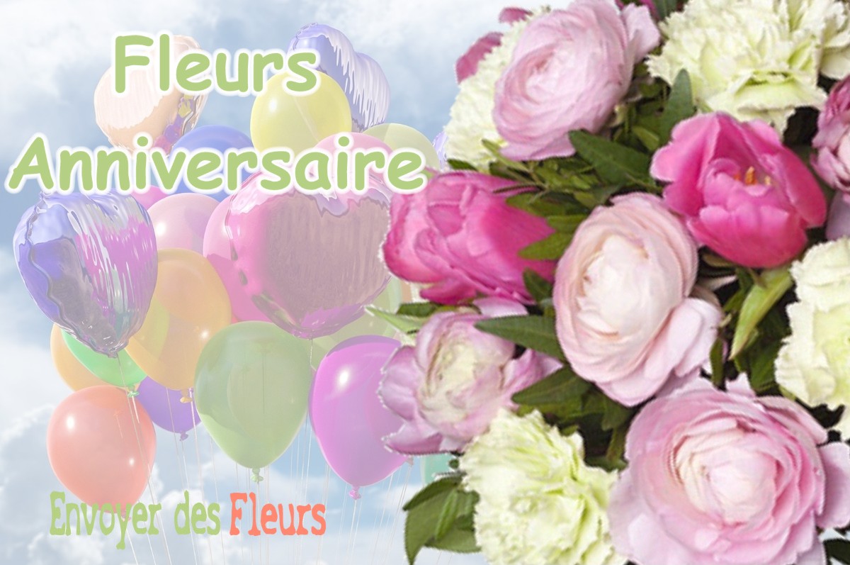 lIVRAISON FLEURS ANNIVERSAIRE à SOMMEILLES