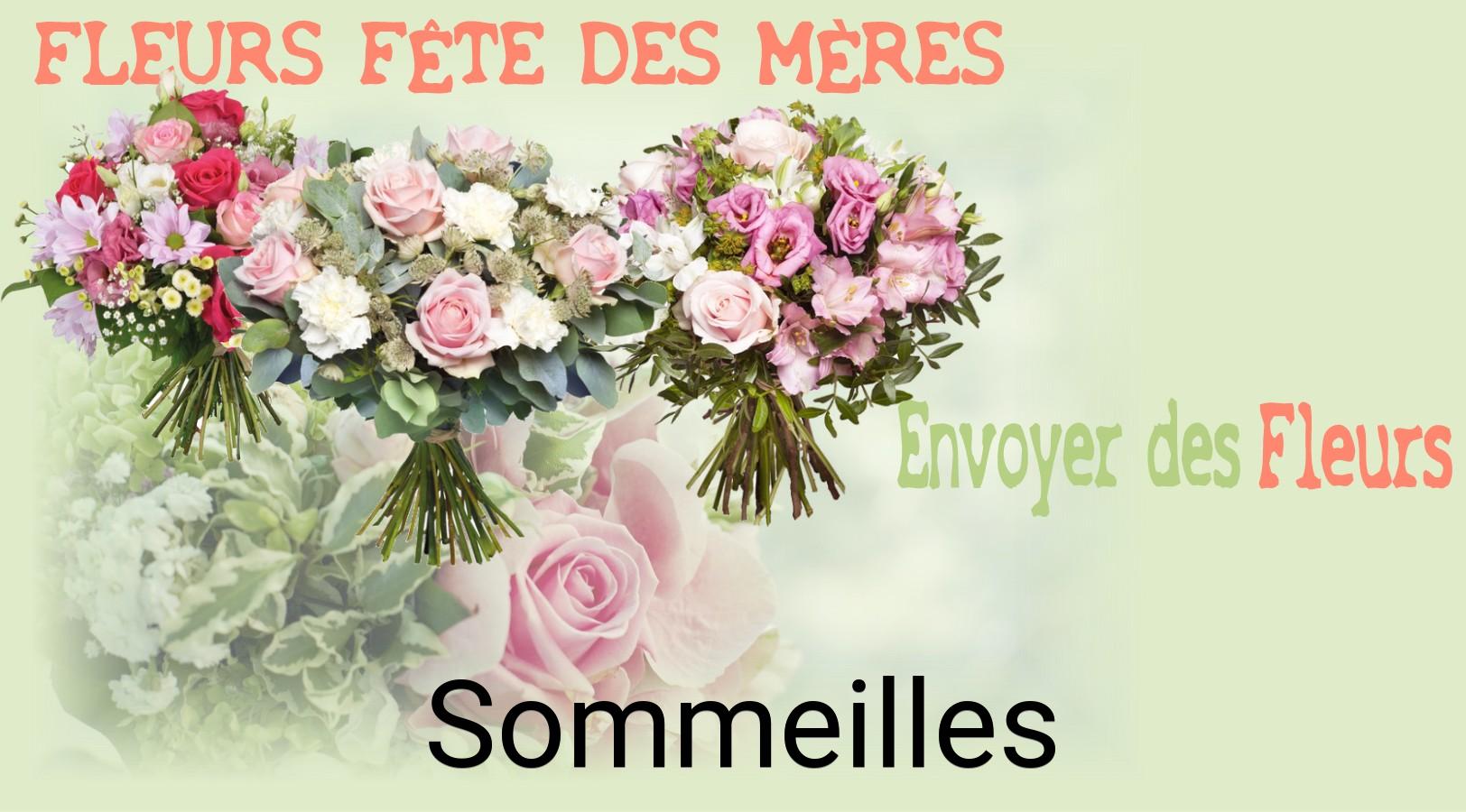 Bouquet de Fête des Mères livré à Sommeilles